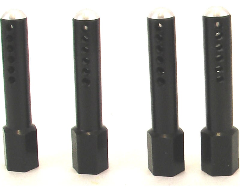 Black Alum. Heavy Duty Body Posts