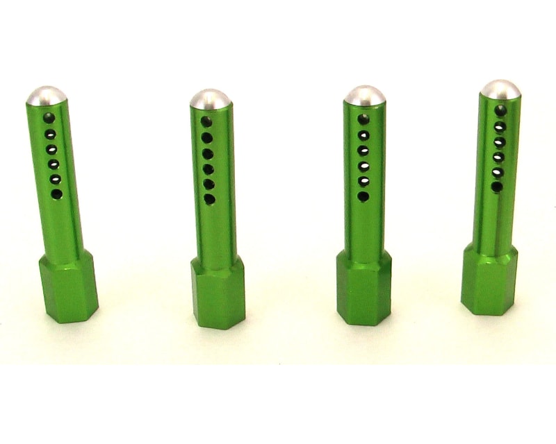 Green Alum. Heavy Duty Body Posts