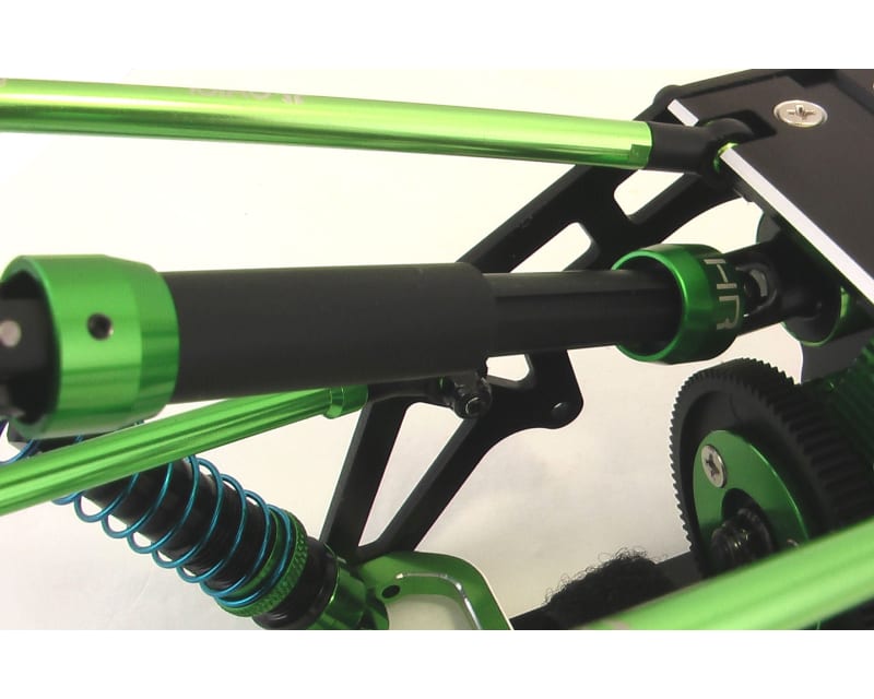 Green Driveshaft Rings retainers (2)