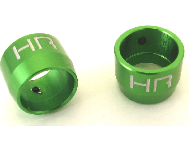 Green Driveshaft Rings retainers (2)