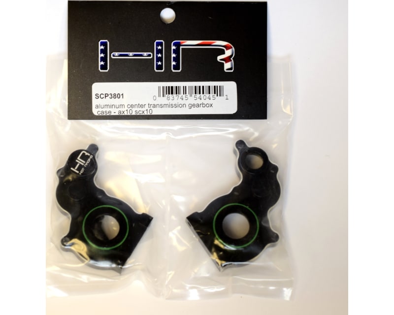 Aluminum Center Transmission Case Axial Ax10 Smt10 Scx10