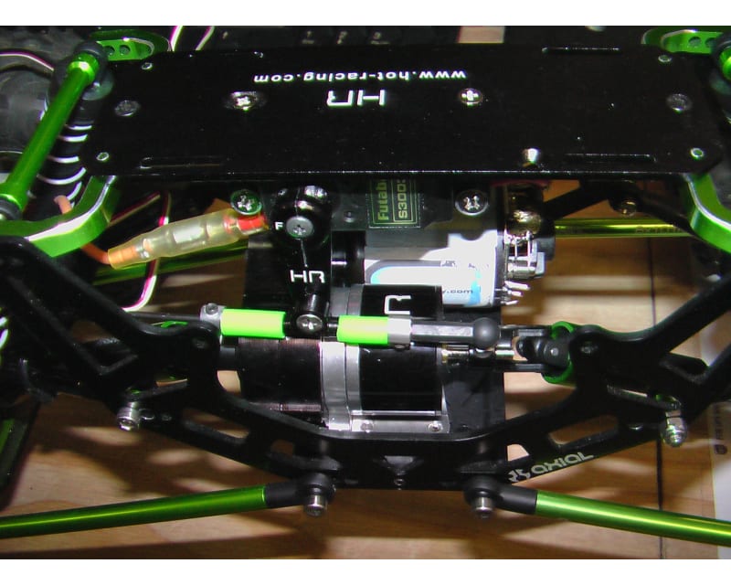 Dig Unit for SCP38X01 Low CG Transmission - AX10 SCX10