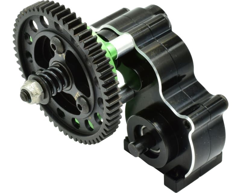 Complete Steel Gear Transmission Gearbox - AX10 SCX10