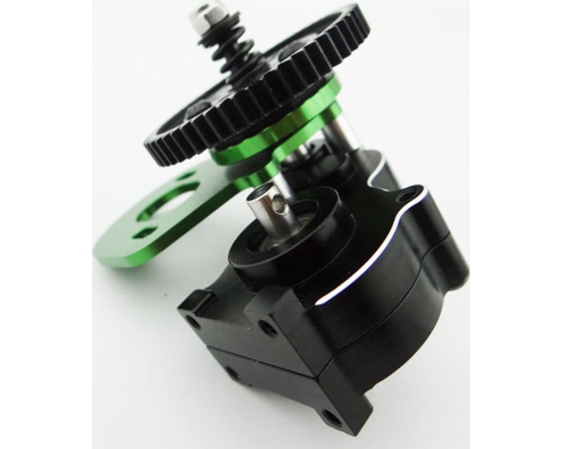 Tap to zoom Complete Steel Gear Transmission Gearbox - AX10 SCX10