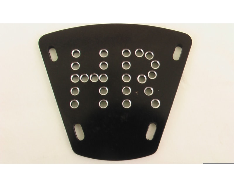 Black Aluminum Suspension Link Mount