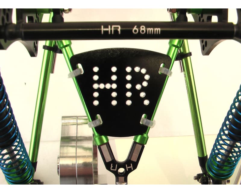 Black Aluminum Suspension Link Mount