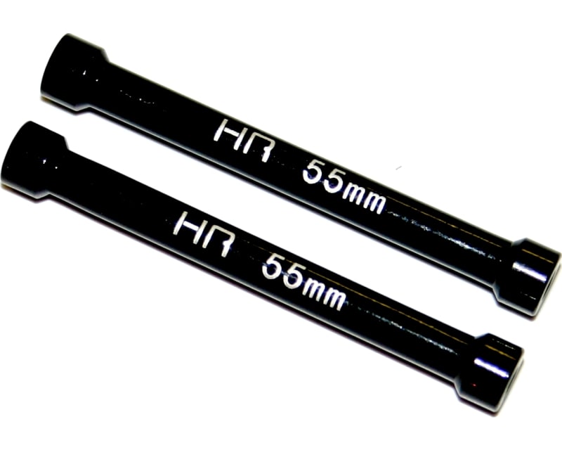 Aluminum Standoff Post Link 55mm w/ M3 Threads (Black)(2)