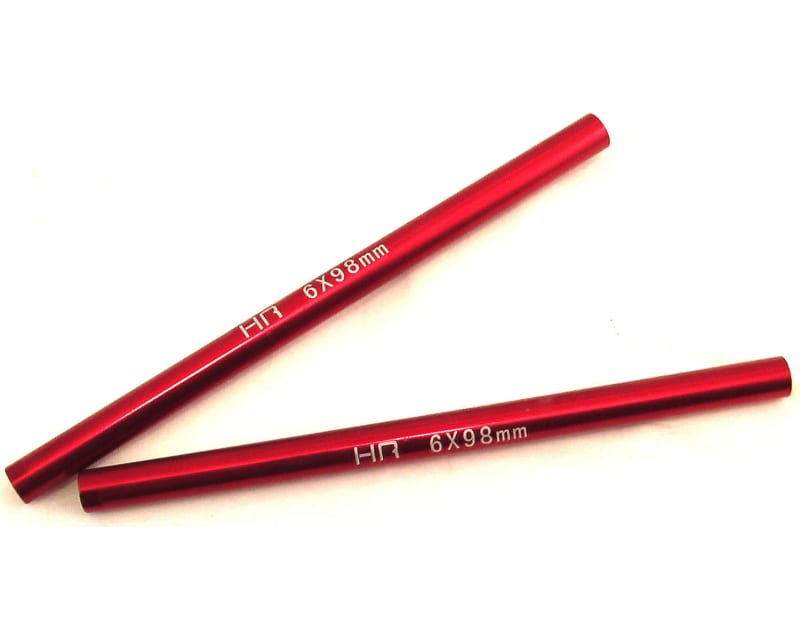 Aluminum Lower Suspension Link 6x98mm (Red)(2)