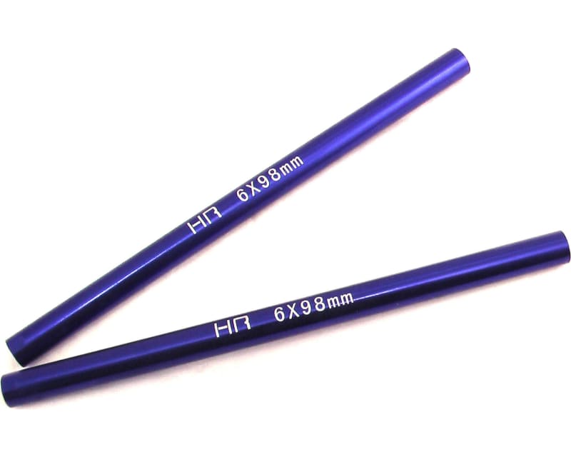 Aluminum Lower Suspension Link 6x98mm (Blue)(2)