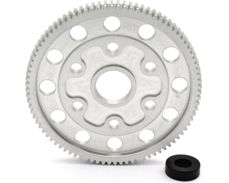 Aluminum Spur Gear (88T 48P) - Wraith SCX10 AX10