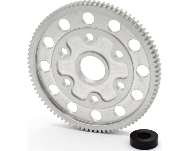 Aluminum Spur Gear (88T 48P) - Wraith SCX10 AX10