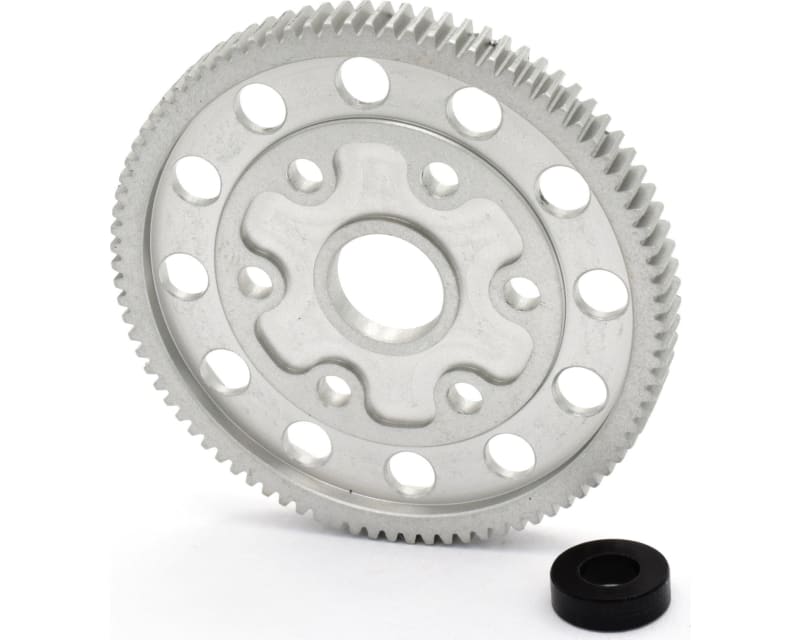 Aluminum Spur Gear (88T 48P) - Wraith SCX10 AX10 photo