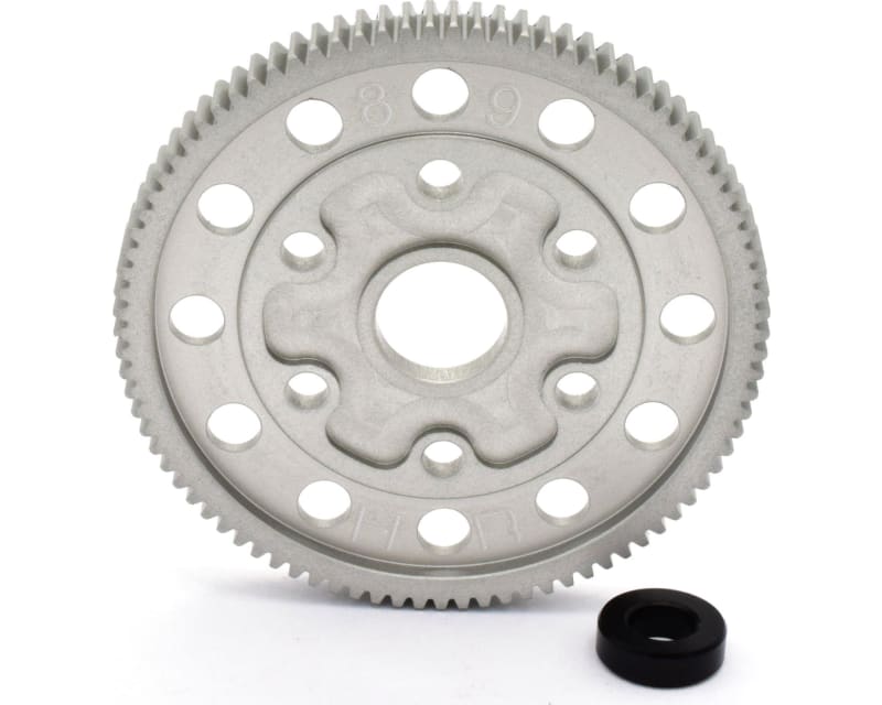 Aluminum Spur Gear (89t 48p) - Wraith Scx10 Ax10