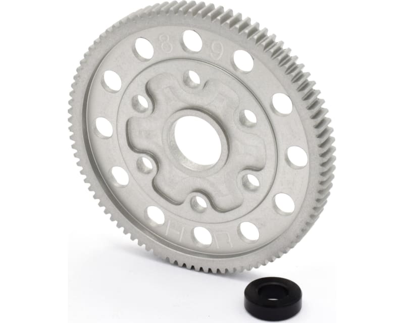 Aluminum Spur Gear (89t 48p) - Wraith Scx10 Ax10