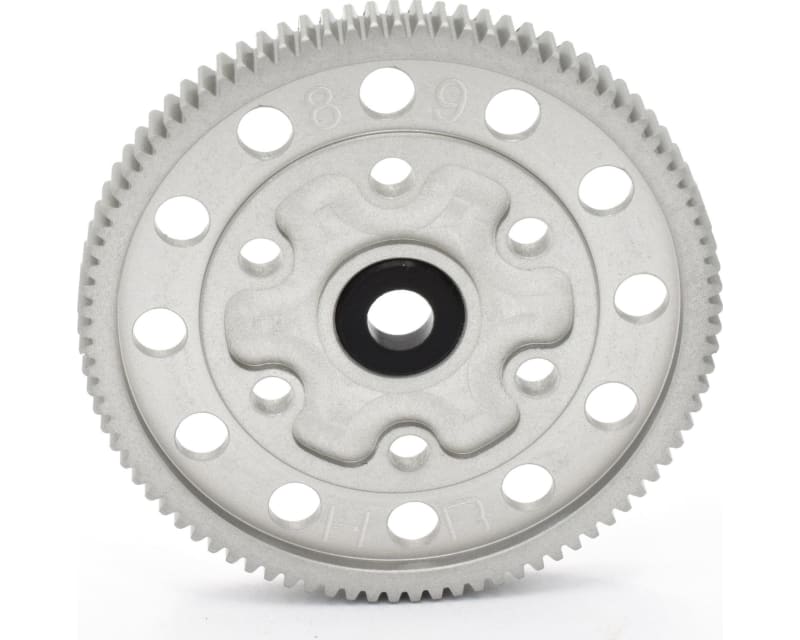 Aluminum Spur Gear (89t 48p) - Wraith Scx10 Ax10