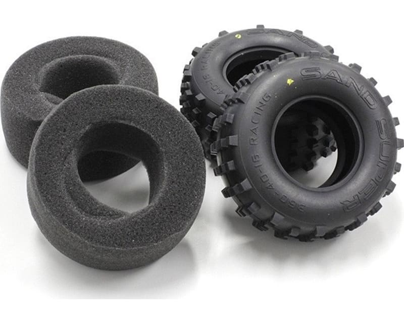 Rear Tire(Medium/2 pieces/w/Inner/Scorpion 2014)