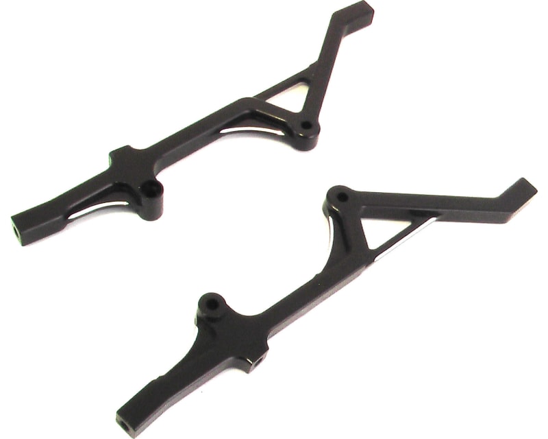 Black Alum. Rear Bumper Mount