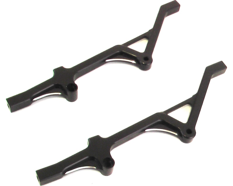 Black Alum. Rear Bumper Mount