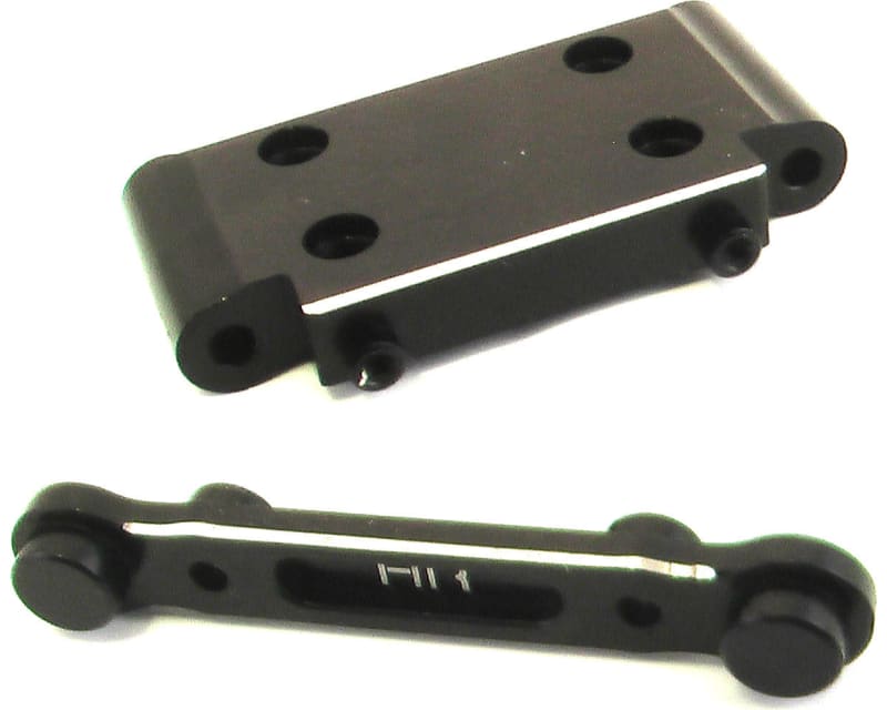 Black Aluminum Front Hinge Pin Brace Mount