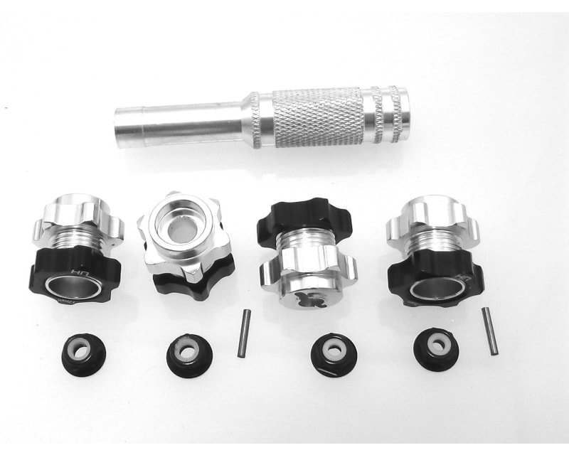 discontinued Light Weight Splined 17mm Hubs Pin Drive - Original