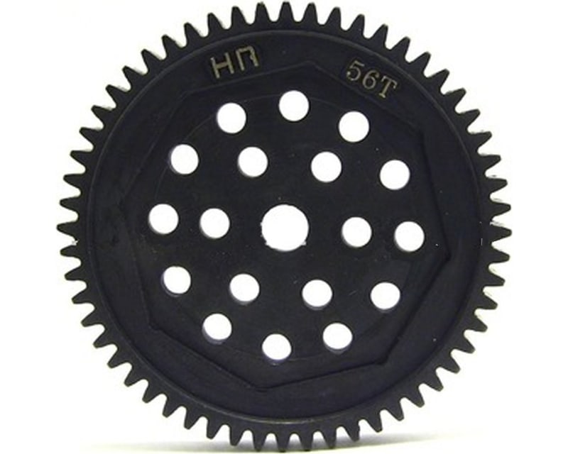 56t 32p Mod 0.8 Hardened Steel Spur Gear Asc