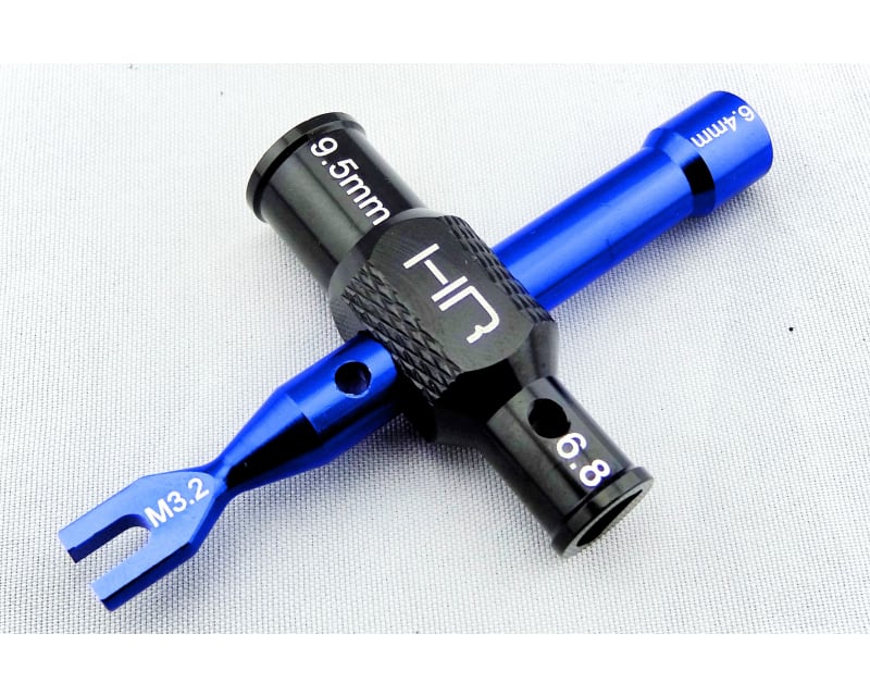 Multi-Function Aluminum Wrench Asc