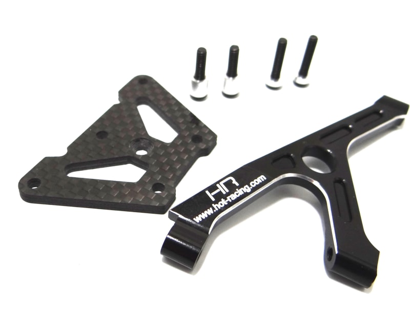 Front Graphite Chassis Brace - Losi TEN & SCTE