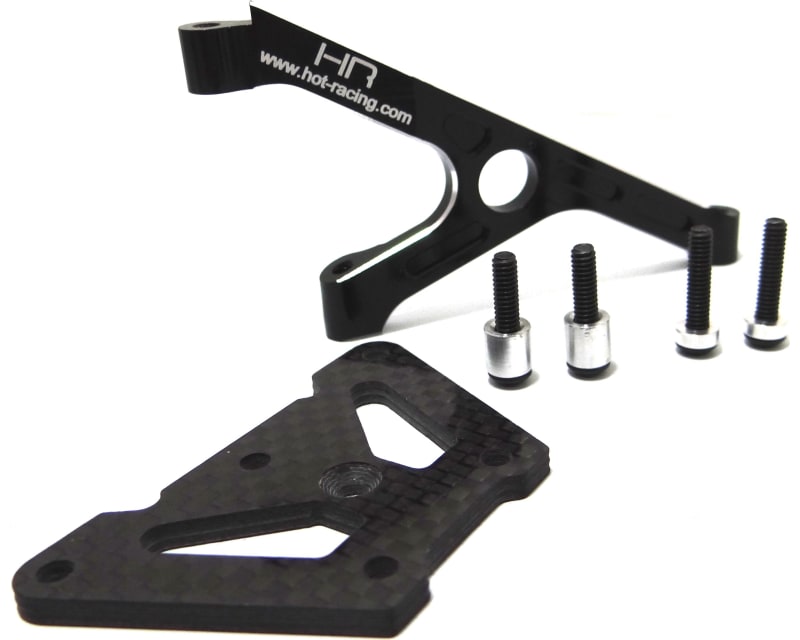 Front Graphite Chassis Brace - Losi TEN & SCTE