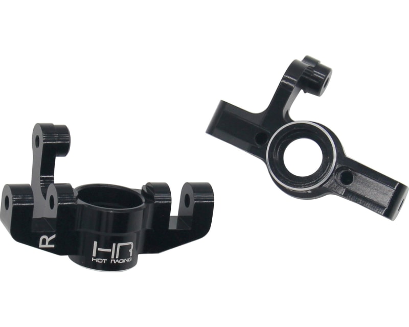 Aluminum Front Spindles/Steering Knuckles - Losi Ten & SCTE