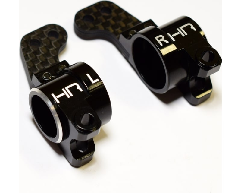 Aluminum Rear Hubs W/ CF Link Mounts - Losi SCTE