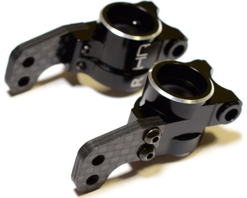 Aluminum Rear Hubs W/ CF Link Mounts - Losi SCTE
