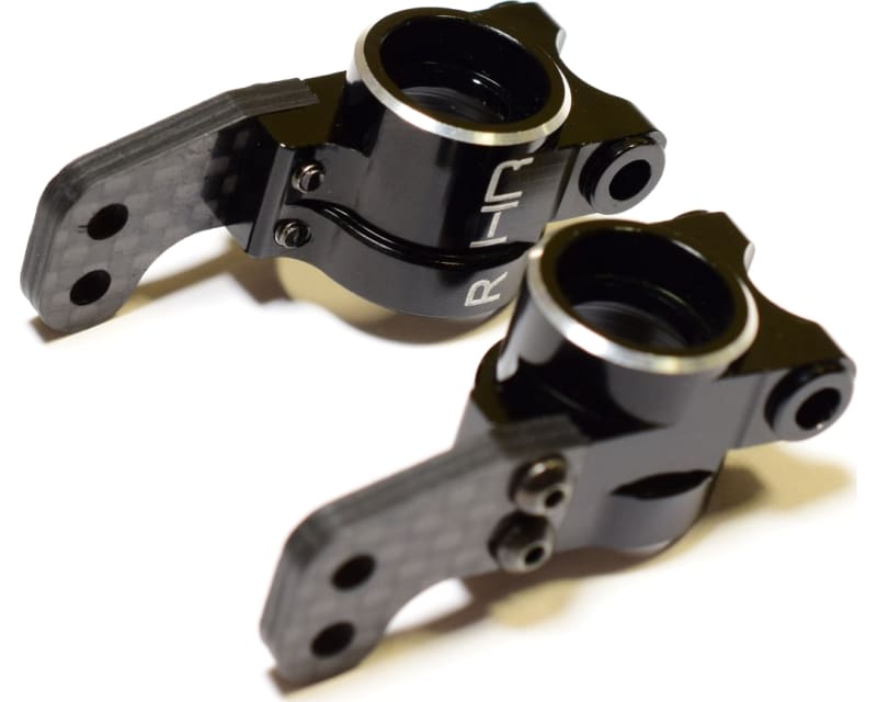 Aluminum Rear Hubs W/ CF Link Mounts - Losi SCTE