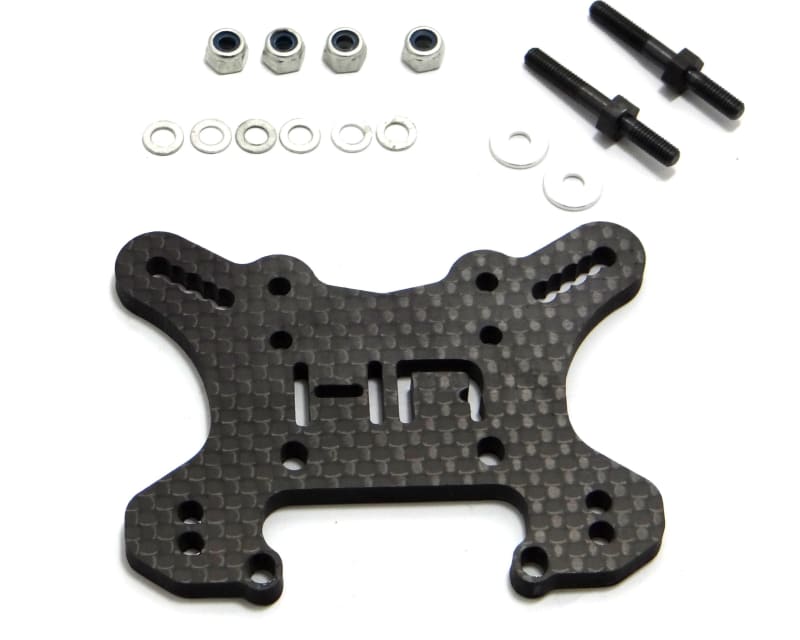 Tap to zoom Front Carbon Fiber Shock Tower w/ Shock Mounts
