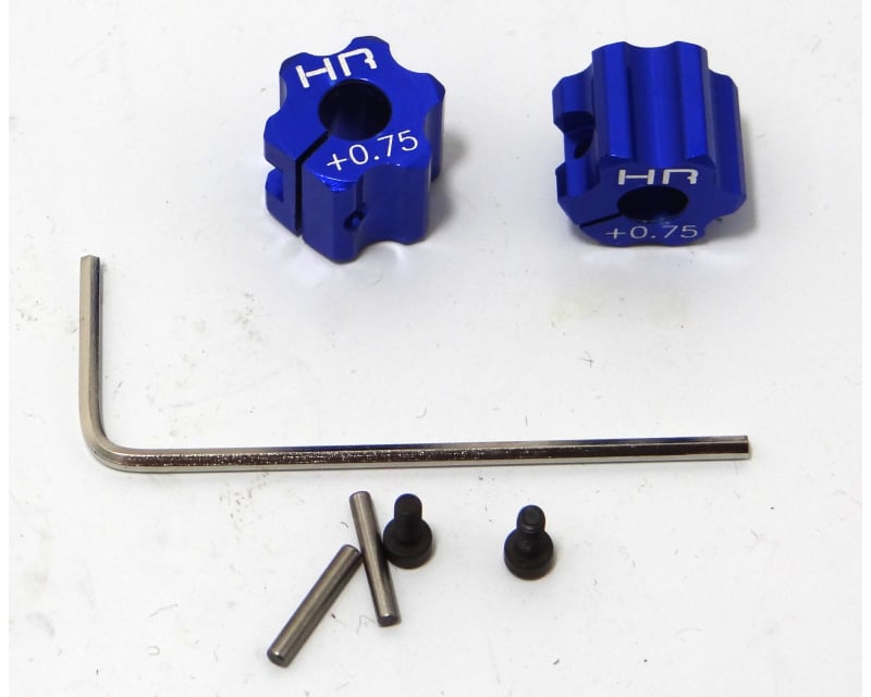 Aluminum Rear Clamping Hex Hubs (2) Sct22 (.75)