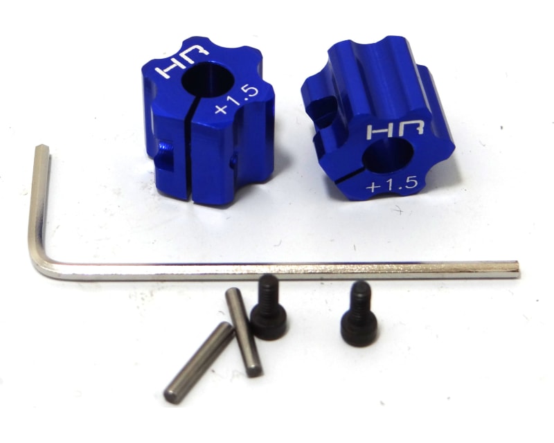 Alumimum Clamping Hex Hubs (2) Sct22 (1.5)