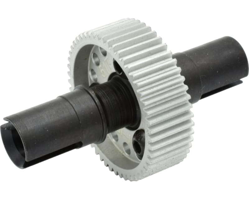 Locked Spool Diff Gear Hub and Outdrives - Losi/Tlr 22