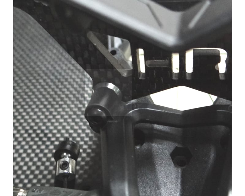 Carbon Fiber & Fiberglass Pro Set Shock Tower