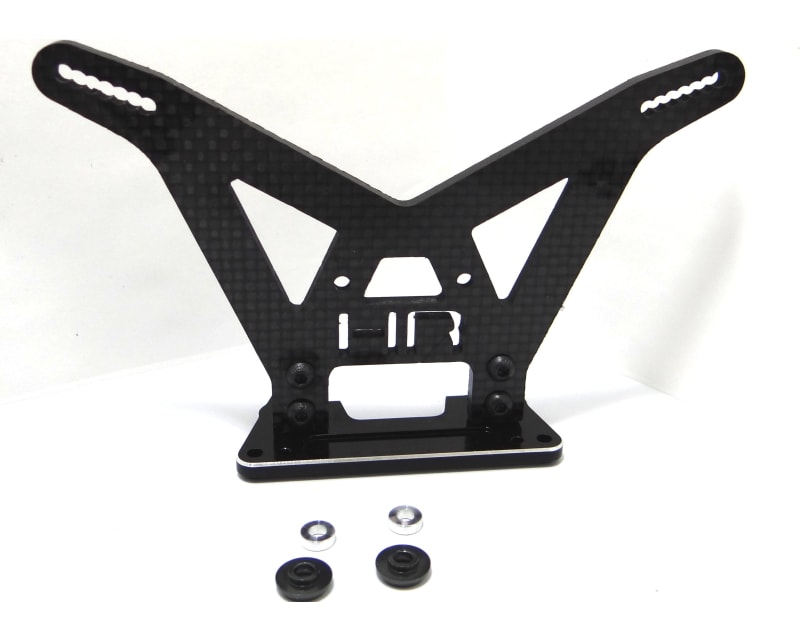 Tap to zoom Carbon Fiber & Fiberglass Pro Set Shock Tower