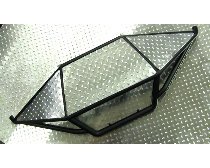 1:10 Scale 0.2mm Aluminum Silver Diamond Plate (2)