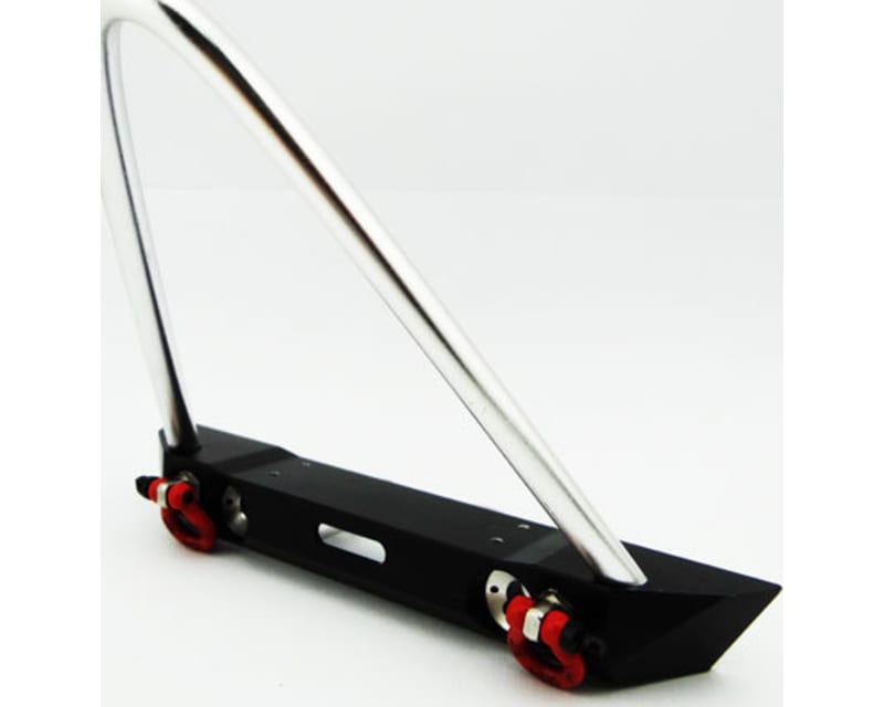 Tap to zoom Aluminum Front Stinger Bumper - SCX10