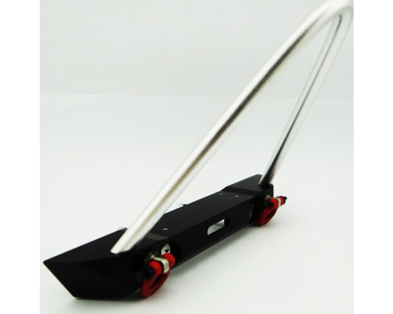 Tap to zoom Aluminum Front Stinger Bumper - SCX10