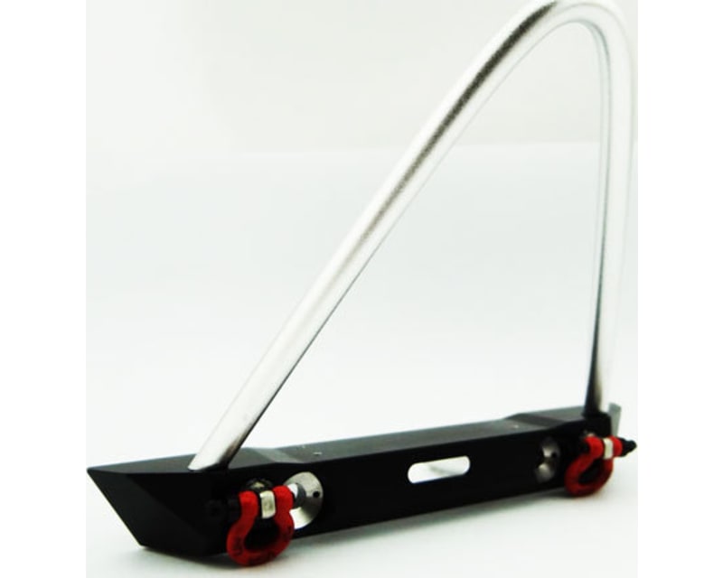 Tap to zoom Aluminum Front Stinger Bumper - SCX10