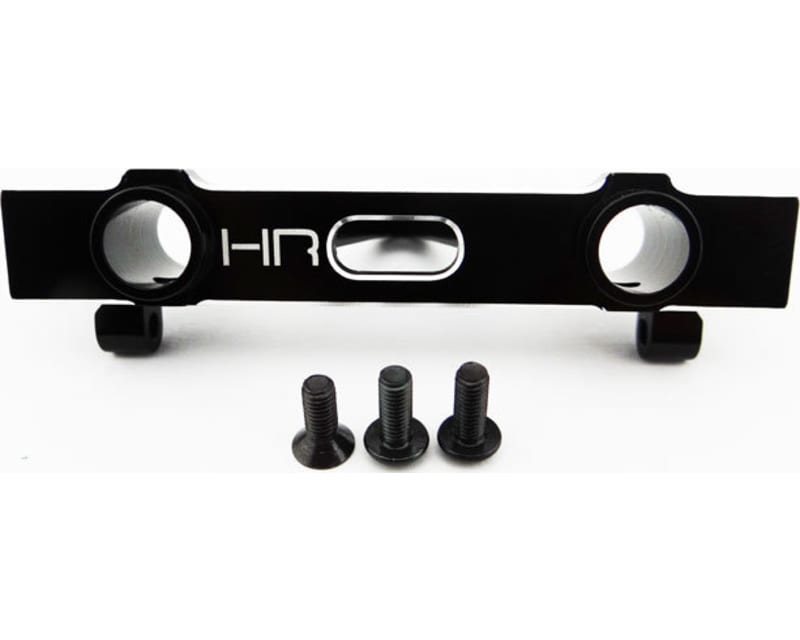 Tap to zoom Aluminum Rear Bumper Mount Frame Plate - Scx10 J33P