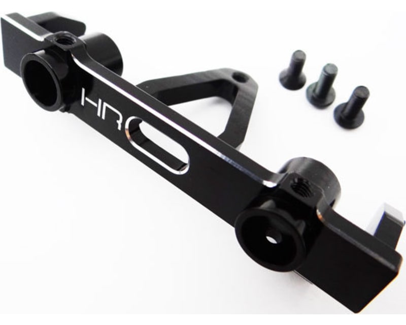 Tap to zoom Aluminum Rear Bumper Mount Frame Plate - Scx10 J33P