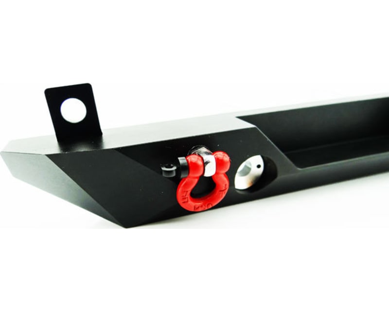 Aluminum Rear Bumper with Light Mounts Scx10