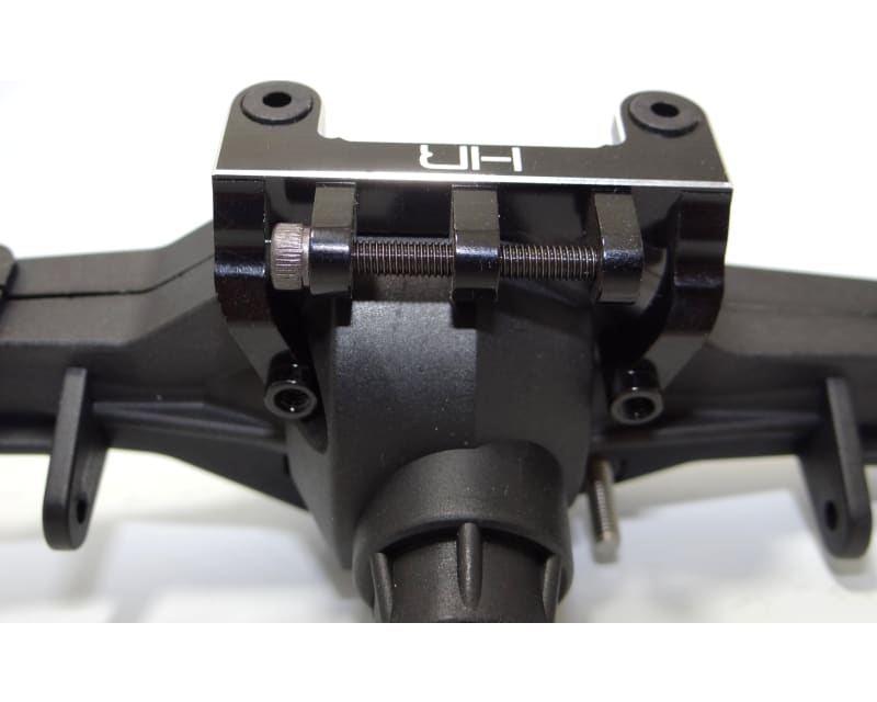 Aluminum Axle Truss Upper Link Mount Front or Rear - Axial SCX10