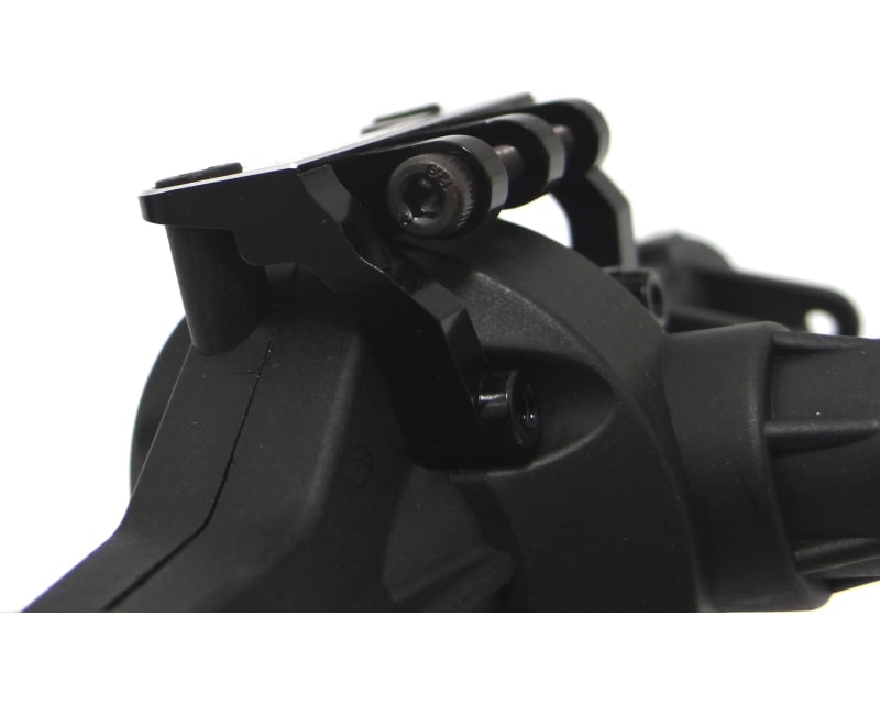Aluminum Axle Truss Upper Link Mount Front or Rear - Axial SCX10