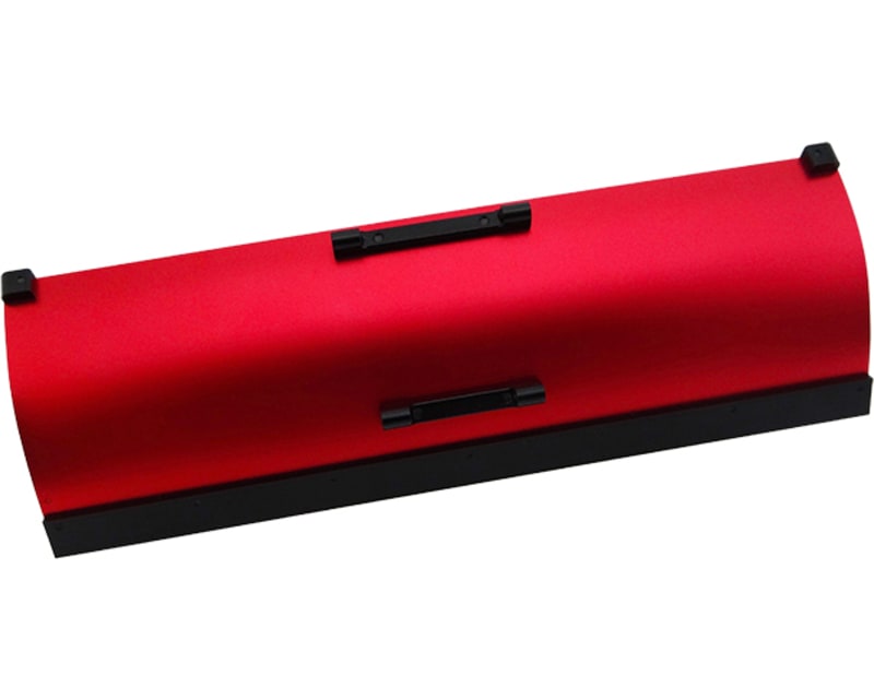Tap to zoom Red Aluminum Snow Plow Kit Axial Scx10 Scx10 Ii