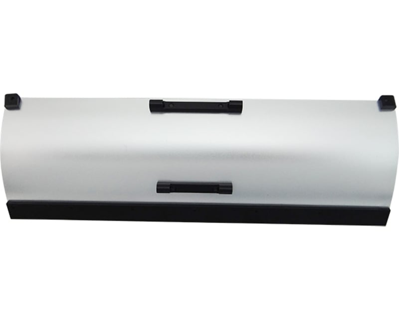 Silver Aluminum Snow Plow Kit Axial Scx10 Scx10 Ii