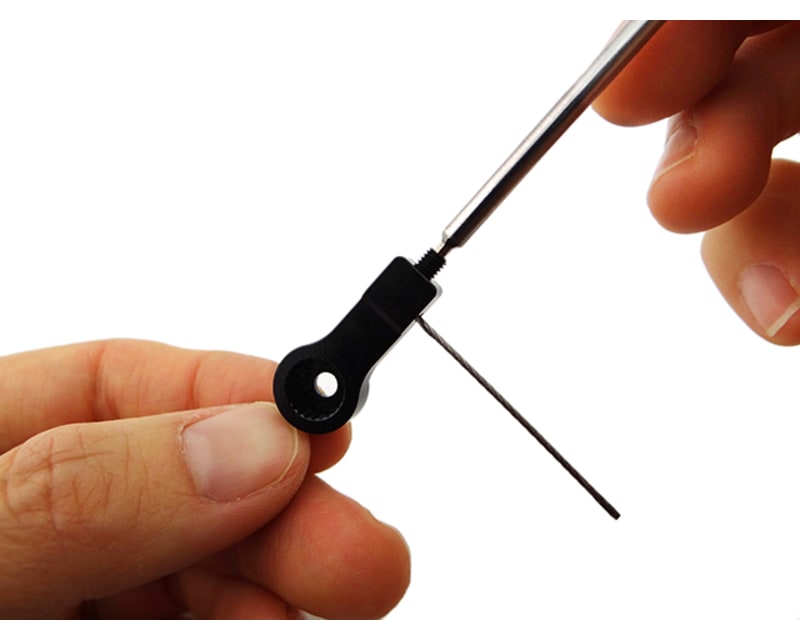 Silver Aluminum Snow Plow Kit Axial Scx10 Scx10 Ii